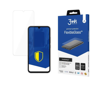 Szkło i folia ochronna 3mk Flexible Glass do Samsung Galaxy A34 5G
